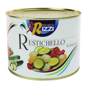 MIX ORTAGGI AGRODOLCE'RUSTICHELLO'KG.2